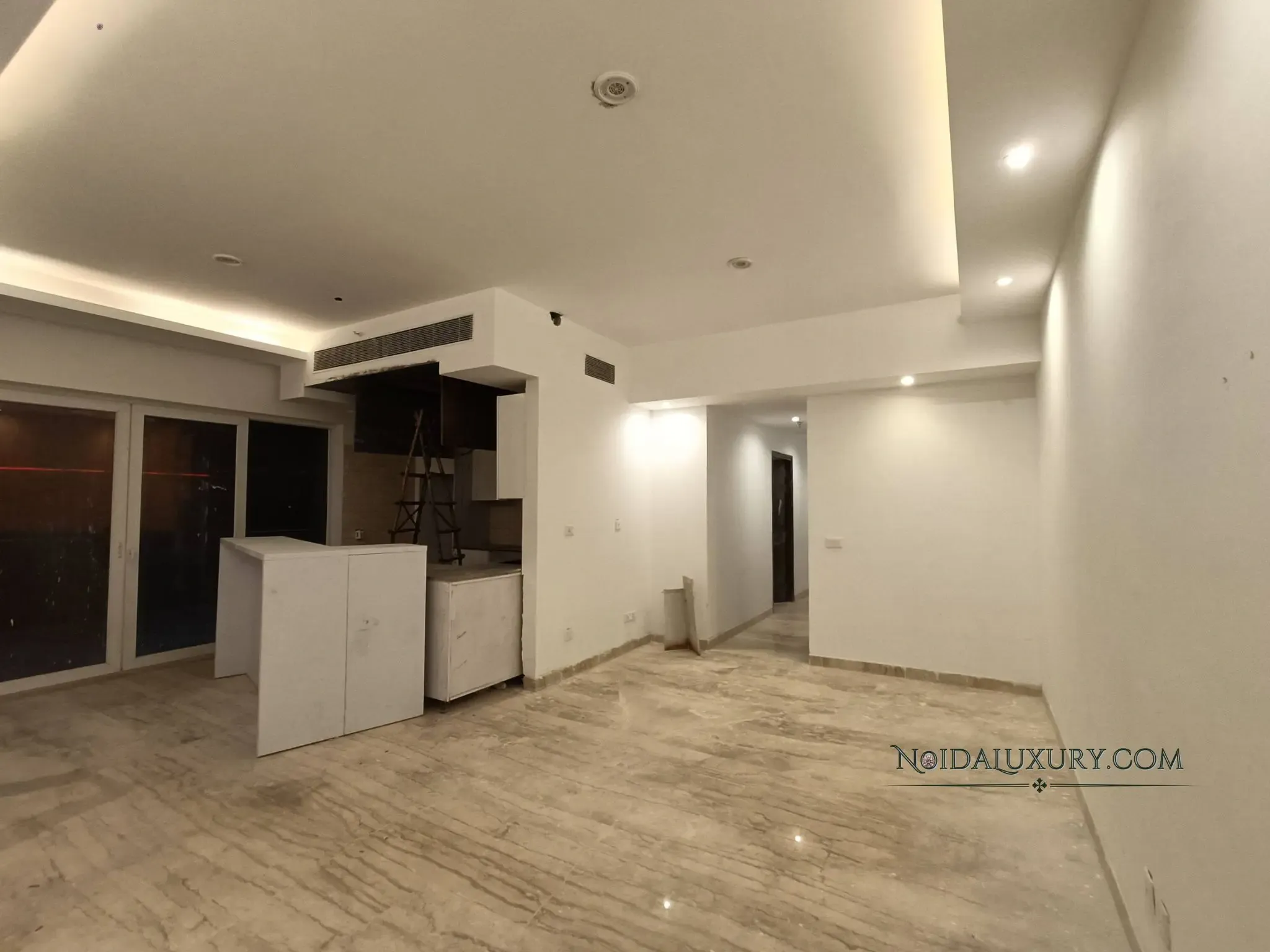 Spira block at Supernova Nova Residences – premium 3 BHK homes with clubhouse and pool
